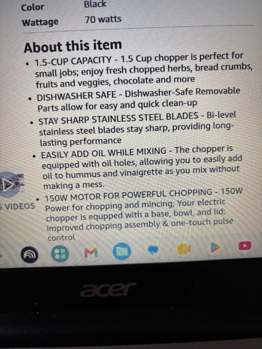Black & Decker new box